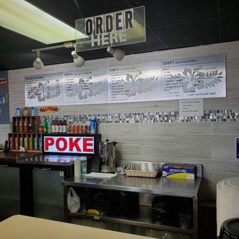 Ahi Poke Bowl - Menu - Hawaiian Near Me - Arlington, Texas