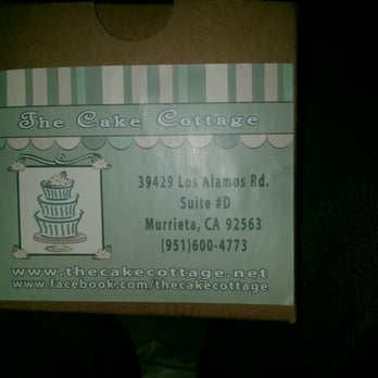 The Cake Cottage - Cupcake box - Desserts Near Me - Murrieta, California The Cake Cottage - Cupcake box - Desserts Near Me - Murrieta, California