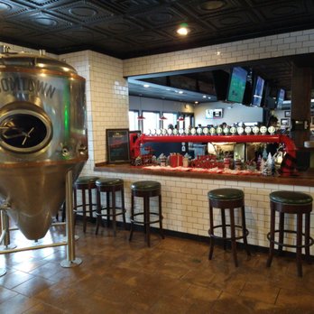 BoomTown Woodfire Bar & Grill - Bar area - American Near Me - Duluth, Minnesota
