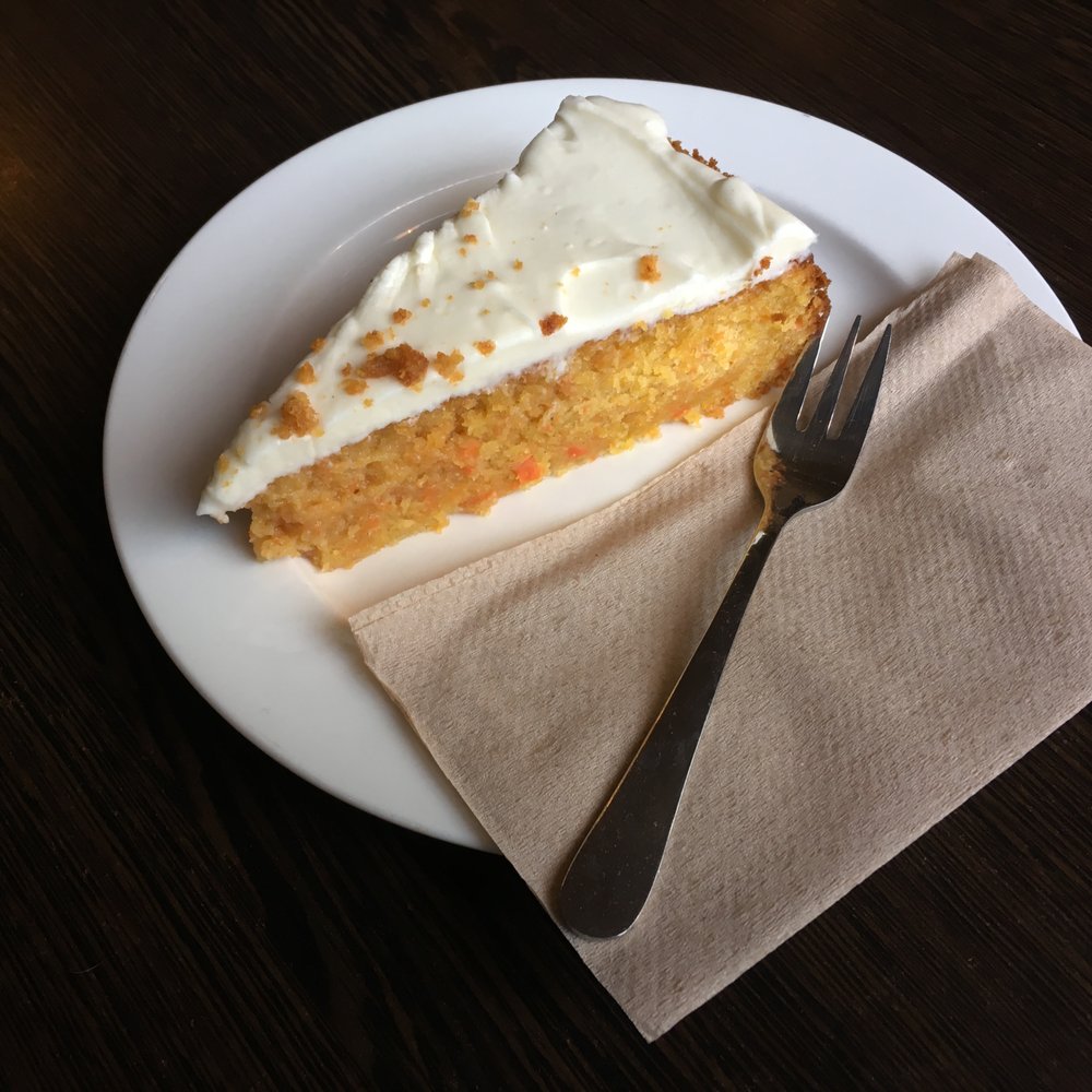 coffee al volo - Carrot cake... yummmy! - Cafes Near Me - Hamburg, HH coffee al volo - Carrot cake... yummmy! - Cafes Near Me - Hamburg, HH