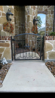 Slide of J.C. Hood Ornamental Iron Fence Company