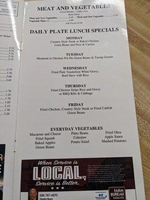 Menu photo 5 Old Richmond Grill Pfafftown, NC