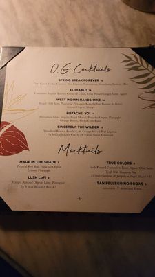 Menu photo 6 The Wilder Fort Lauderdale, FL