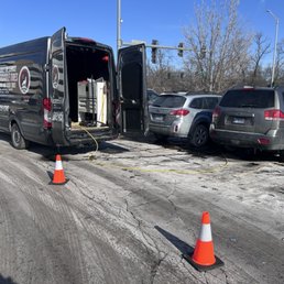 Tire mobile service