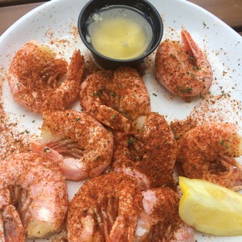 Crabby's On The Lakefront - Shrimp big and tasty (cooked perfectly) - Seafood Near Me - Saint Cloud, Florida