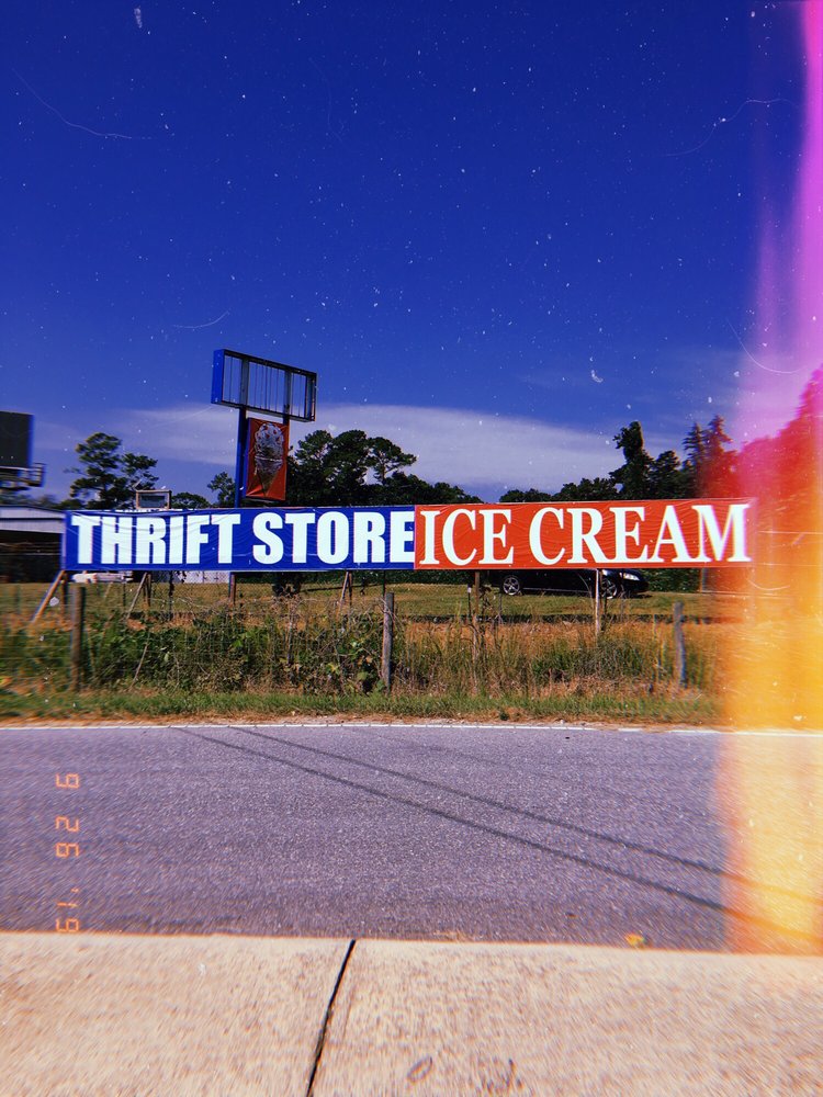 MICHELLE’S THRIFT SHOP & AERIANNA’S ICE CREAM SHOP 1332 US Hwy 74W