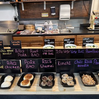 Seattle Dumpling - Food display & selection - Chinese Near Me - Seattle, Washington