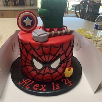 Belladonna Sweets - Triple berry cake - Custom Cakes Near Me