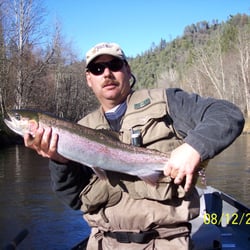 Tiger T's Guide Service - TRINITY RIVER STEELHEAD