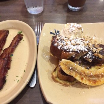Snooze, an A.M. Eatery - Banana bread French toast - Breakfast & Brunch Near Me - Lone Tree, Colorado