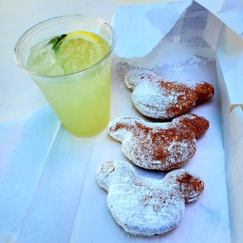 Mint Julep Bar - $4.99 Original Mint Julep & $4.99 3pk Mickey Mouse Beignets. The perfect snack and compliment to one another, pretty good! - Donuts Near Me - Anaheim, California Mint Julep Bar - $4.99 Original Mint Julep & $4.99 3pk Mickey Mouse Beignets. The perfect snack and compliment to one another, pretty good! - Donuts Near Me - Anaheim, California