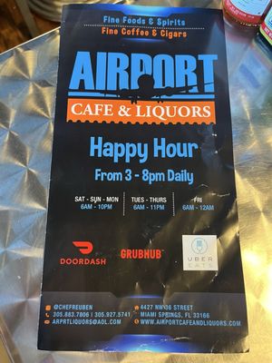 Airport Cafe & Liquors by null