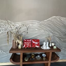 Greeting area