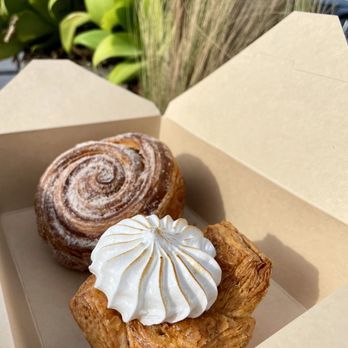 Ad Astra Bread Co - Cardamom bun, grapefruit curd danish - Bakeries Near Me - Monterey, California