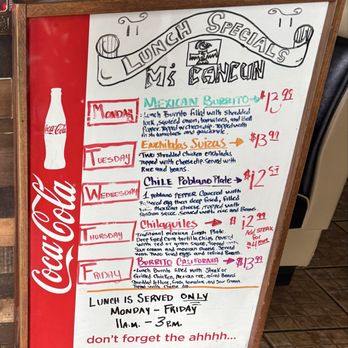 Mi Cancun Mexican Restaurant - Daily lunch specials - Mexican Near Me - Smyrna, Tennessee Mi Cancun Mexican Restaurant - Daily lunch specials - Mexican Near Me - Smyrna, Tennessee