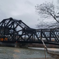 Ferry Street Bridge - I'm ferry happy with this picture