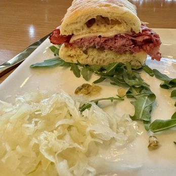 The Pour Choice - Pastrami sandwich - Coffee & Tea Near Me - Auburn, California
