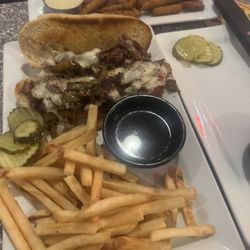 Re-Pete's Saloon & Grill - Philly Cheesesteak soooooo good.