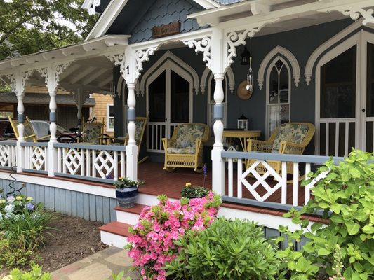 Martha's Vineyard Camp Meeting Association by null