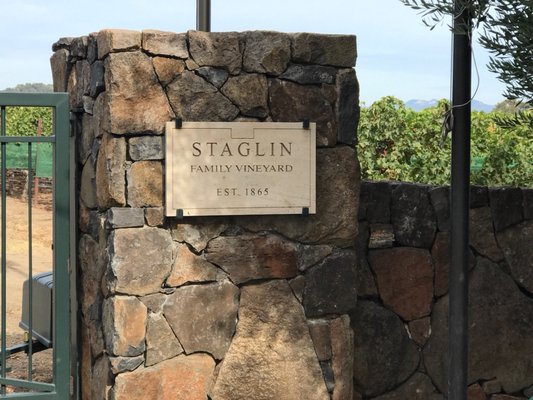 Staglin Family Vineyard by null