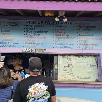 Mountain Magic Shave Ice - Outside menu - Shaved Ice Near Me - Waipahu, Hawaii Mountain Magic Shave Ice - Outside menu - Shaved Ice Near Me - Waipahu, Hawaii