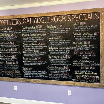 Irock Cafe - Menu - Cafes Near Me - Salisbury, North Carolina Irock Cafe - Menu - Cafes Near Me - Salisbury, North Carolina