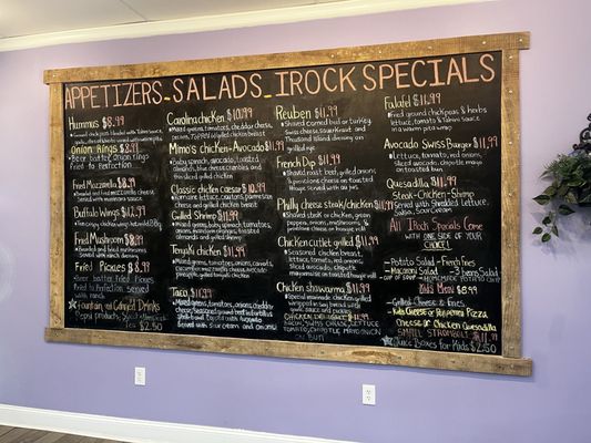 Menu photo 2 Irock Cafe Salisbury, NC Menu photo 2 Irock Cafe Salisbury, NC