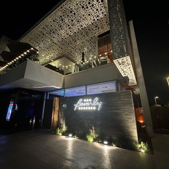 The Beverly Theater - Modern exterior - Performing Arts Near Me - Las Vegas, Nevada