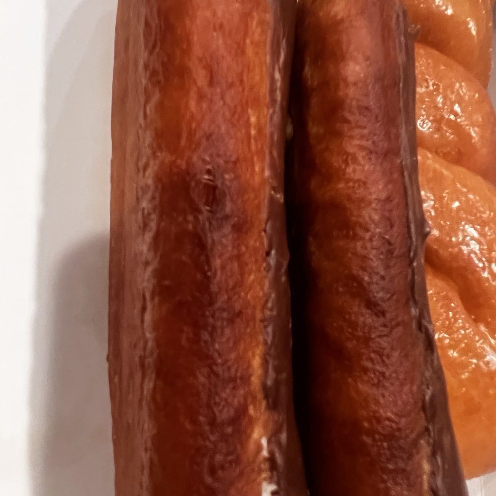 It seemed to taste like it had been fried in old oil. It seemed to taste like it had been fried in old oil.
