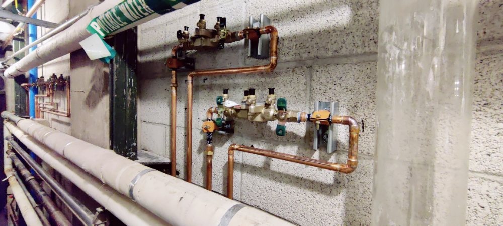 Slide of JZ Mechanical Plumbing