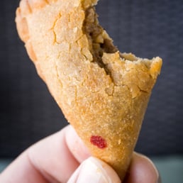 Lamb samosa Lamb samosa