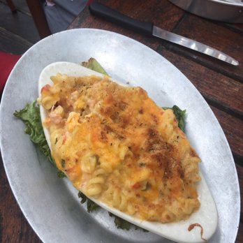 Red's Ice House - Lobster Mac & cheese - Seafood Near Me - Mount Pleasant, South Carolina Red's Ice House - Lobster Mac & cheese - Seafood Near Me - Mount Pleasant, South Carolina