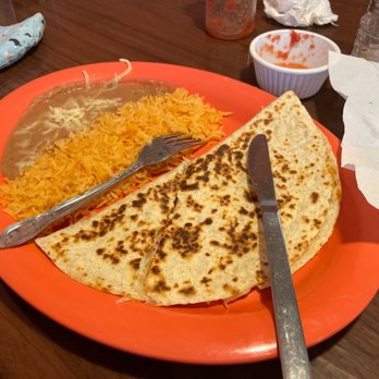 Taqueria Rocio - Rice and beans and cheese quesadilla. - Mexican Near Me - Ridgeland, South Carolina Taqueria Rocio - Rice and beans and cheese quesadilla. - Mexican Near Me - Ridgeland, South Carolina