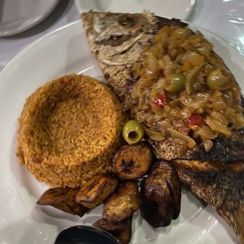 Yassa African Restaurant - Ordered the RED SNAPPER with JOLLOF RICE AND PLANTAINS. YUMMY!!!! This has to be West African soul food!  Highly recommend! - Senegalese Near Me - Chicago, Illinois