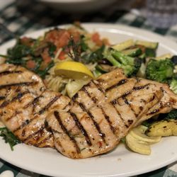 Johnny Carino's - Lemon chicken
