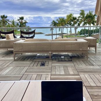 Hokulea Cafe - Patio View - Coffee & Tea Near Me - Kapolei, Hawaii