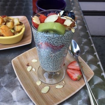 Eight AM - Chia see pudding - New American Near Me - San Francisco, California Eight AM - Chia see pudding - New American Near Me - San Francisco, California