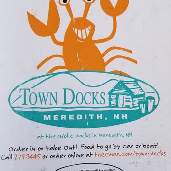 Town Docks - Town Dock Menu - American Near Me - Meredith, New Hampshire