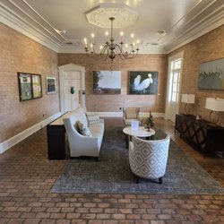 Mississippi Welcome Center - Mississippi Wecome Centers sitting room.