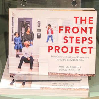 RJ Julia Booksellers - The Front Steps Project: How Communities Found Connection During the COVID-19 Crisis - Bookstores Near Me - Madison, Connecticut