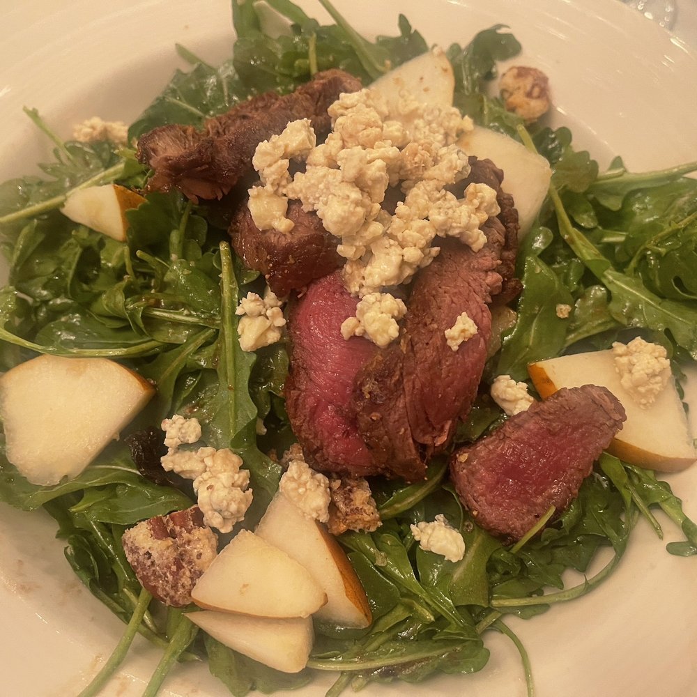 Arugula steak salad Arugula steak salad
