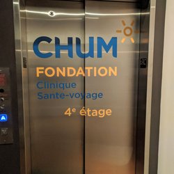Clinique Santé-Voyage - Fondation du CHUM