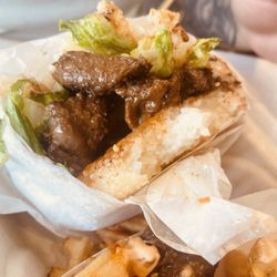 Koja Kitchen - Short Rib Bun Burger - July 22, 2023