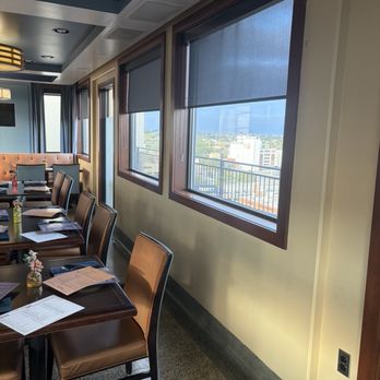 Juniper at Vertex Sky Bar - Empty as we had early reservations- filled up after 6 - Bars Near Me - Rapid City, South Dakota Juniper at Vertex Sky Bar - Empty as we had early reservations- filled up after 6 - Bars Near Me - Rapid City, South Dakota