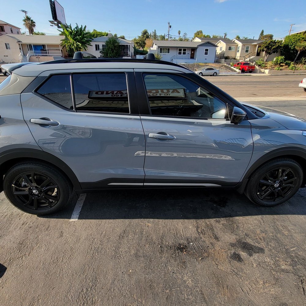 I love the tint job Raul, the owner of Audioland did on my car. Contact them today and tell them Sulo sent you! I love the tint job Raul, the owner of Audioland did on my car. Contact them today and tell them Sulo sent you!