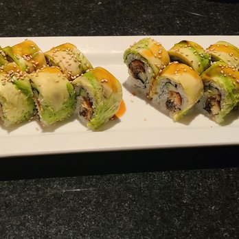 Sushi Den - House roll. Shrimp tempura roll - Japanese Near Me - Denver, Colorado