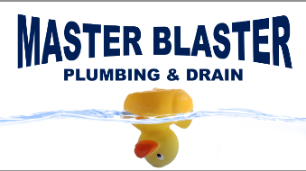 Slide of Master Blaster Plumbing & Drain