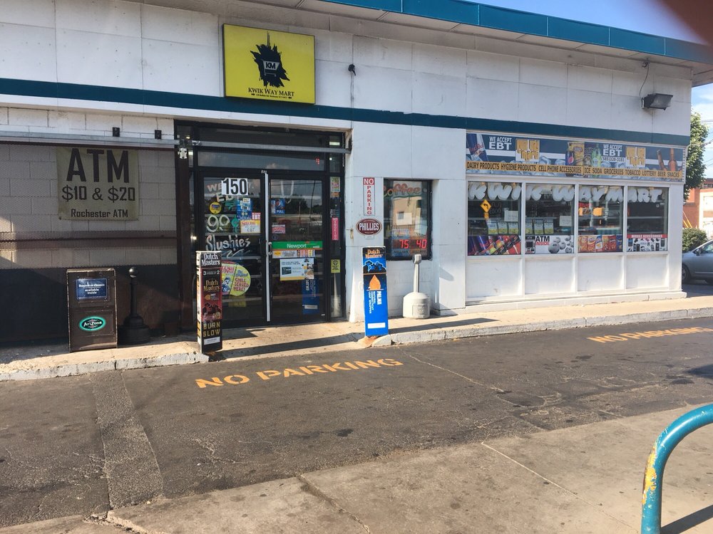 VALERO GAS STATION KWIK WAY MART 150 Buffalo Rd, Rochester, New York