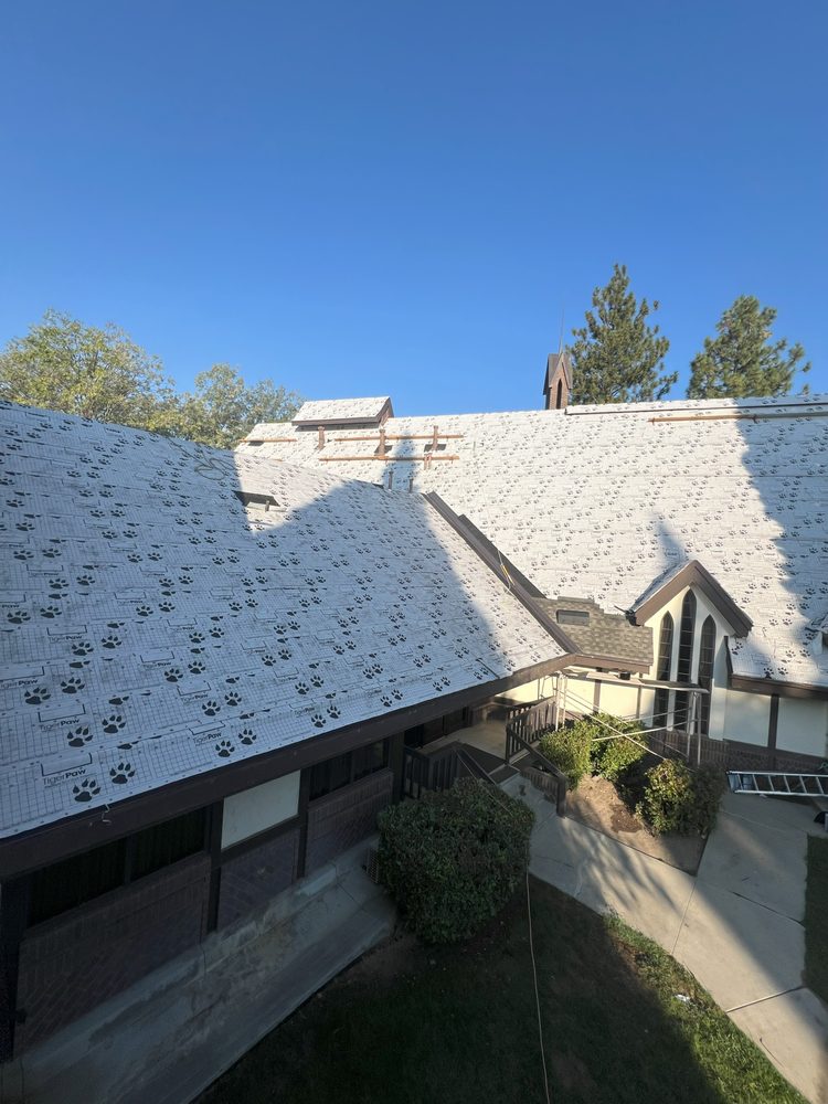 Slide of RCA Roofing