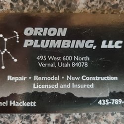 Orion Plumbing